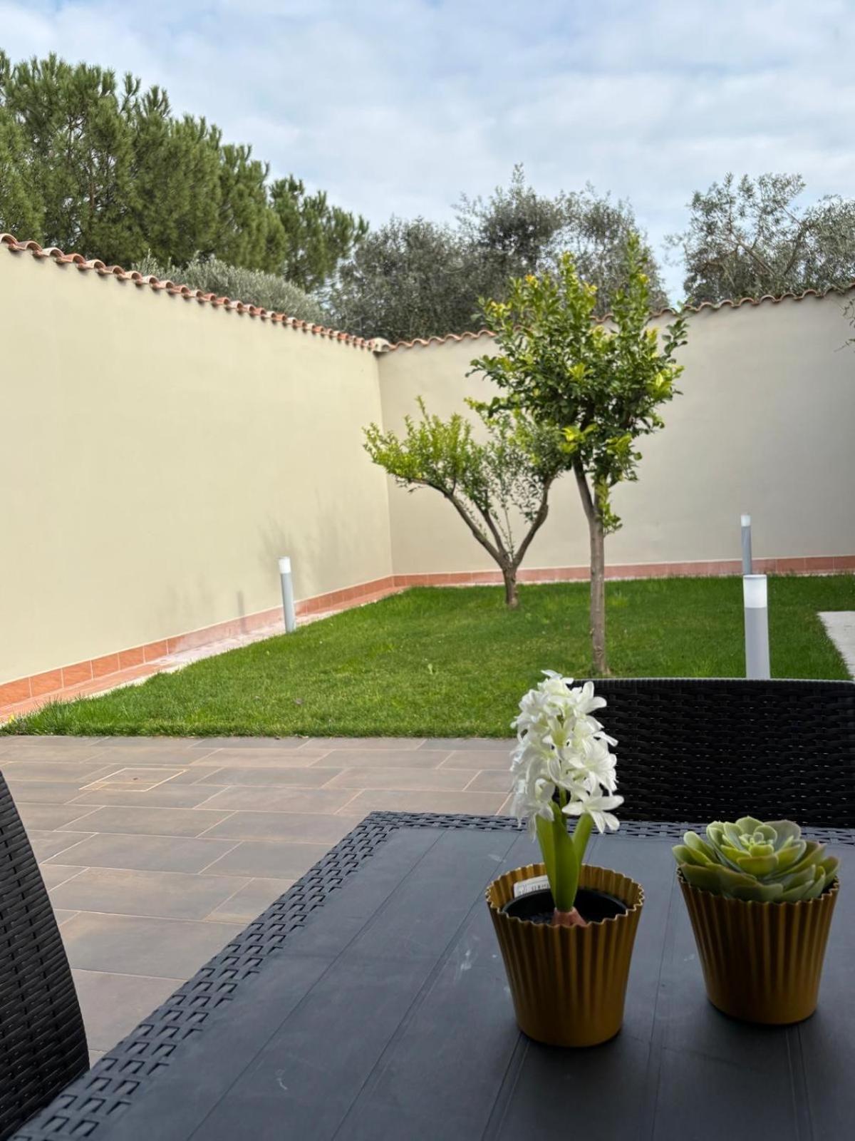 Villino Ancillotto With Garden And Parking Motorcycle Space Rom Exterior foto